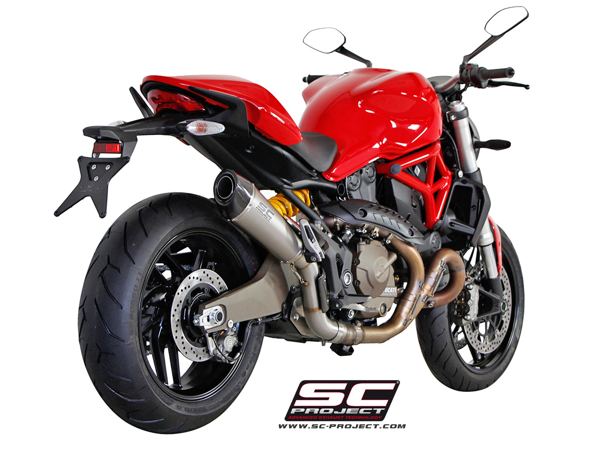 ducati monster 821 exhaust